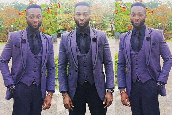Gbenro Ajibade at the 'Symphony of Iyanya' concert