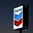 A Chevron gas station sign is shown in Cardiff, California, January 25, 2016.