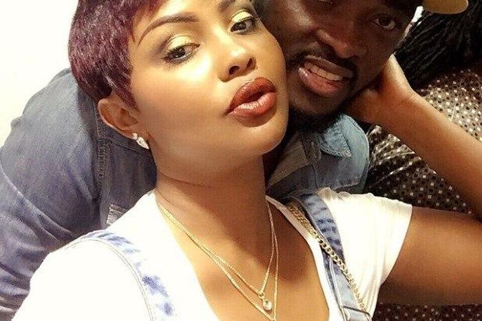 Nana Ama McBrown and Maxwell Mensah