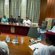 President holds closed-door meeting with south-east leaders.