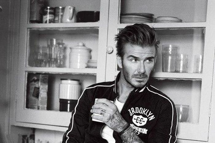 David Beckham for GQ