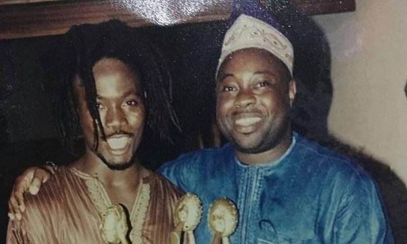 Daddy Showkey & Dele Momodu. Back in the days