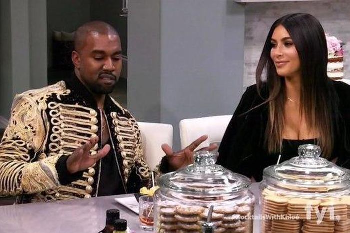 Kanye on "Kocktails with Khloe"