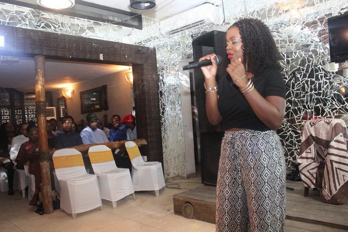 Paula B hosts listening party “The 12 || 12 Music Project”.