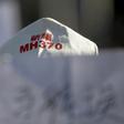 A family member of a passenger onboard Malaysia Airlines flight MH370 which went missing in 2014 holds a banner during a gathering in front of the Malaysian Embassy on the second anniversary of the disappearance of MH370, in Beijing, China, March 8, 20...