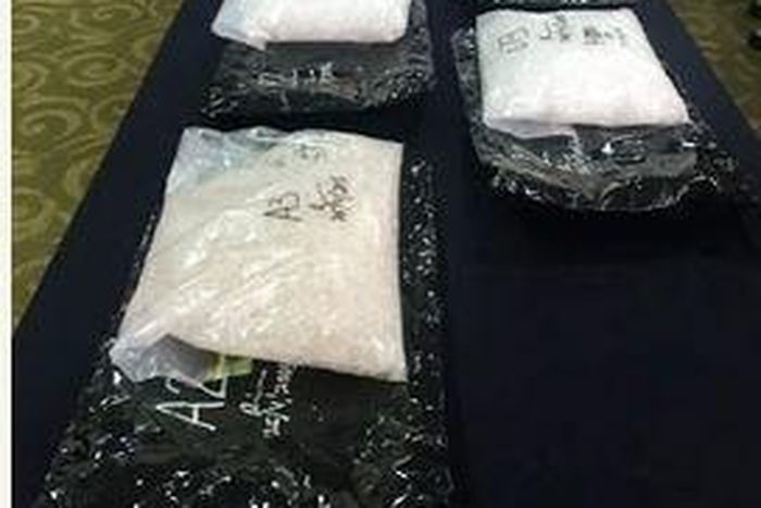 The recovered drugs