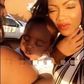 Tiwa Savage & son enjoy Dubai desert safari