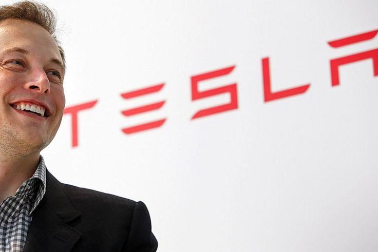 Elon Musk, CEO of Tesla Motors