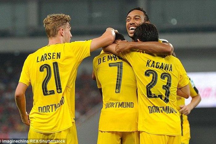 Borussia Dortmund players