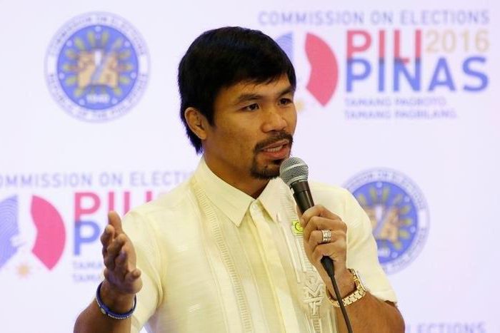 Pacquiao to make ring return against Vargas: report