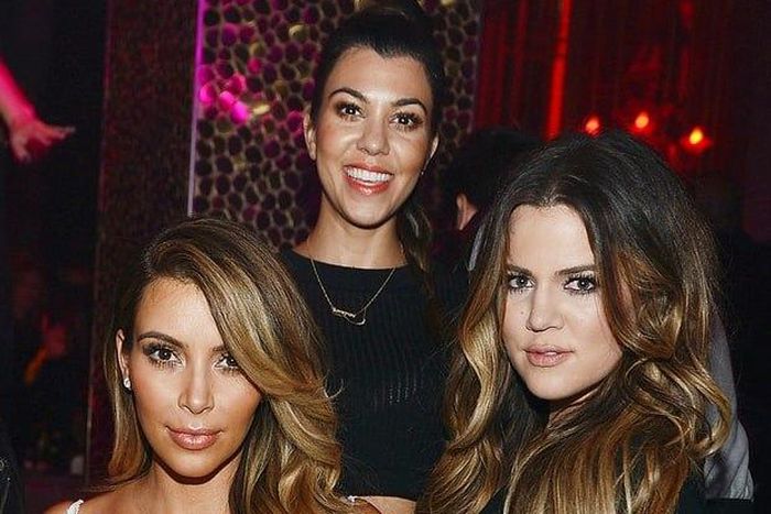 Kim, Kourtney and Khloe Kardashian
