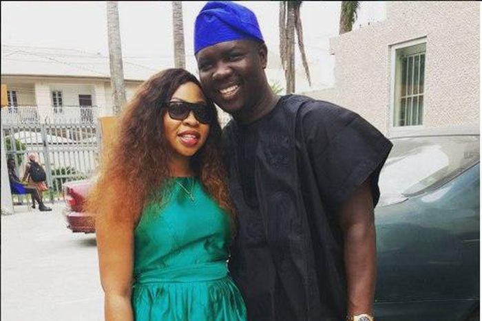 Seyi Law and wife, Stacy Ebere