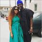 Seyi Law and wife, Stacy Ebere