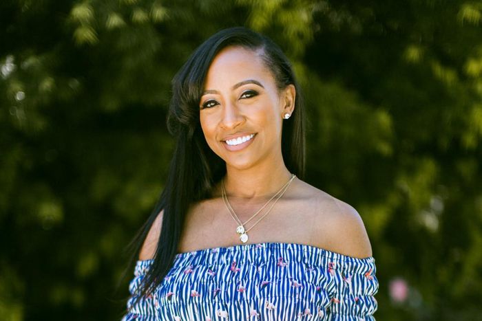 Madame Smith looking chic