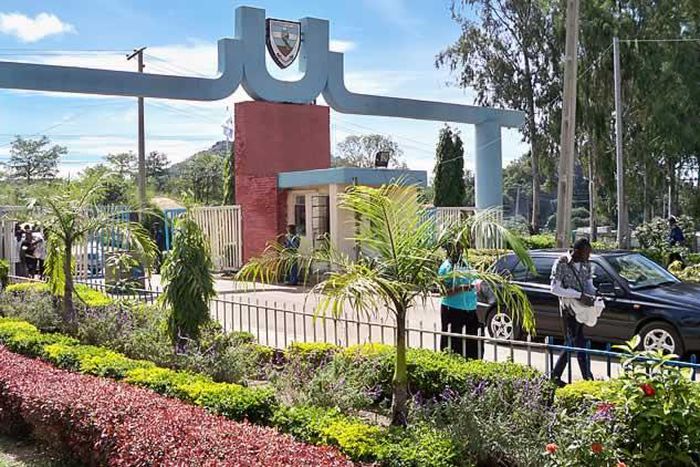 University of Jos entrance