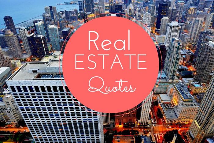 Real Estate Agent Quotes