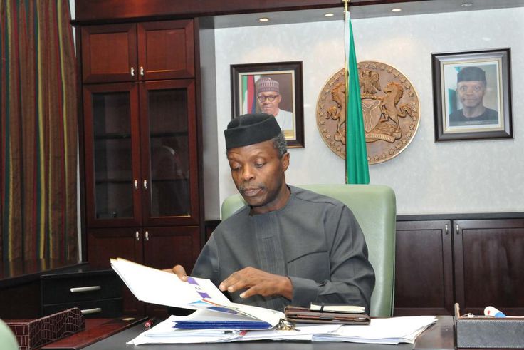 Vice-President, Yemi Osinbajo