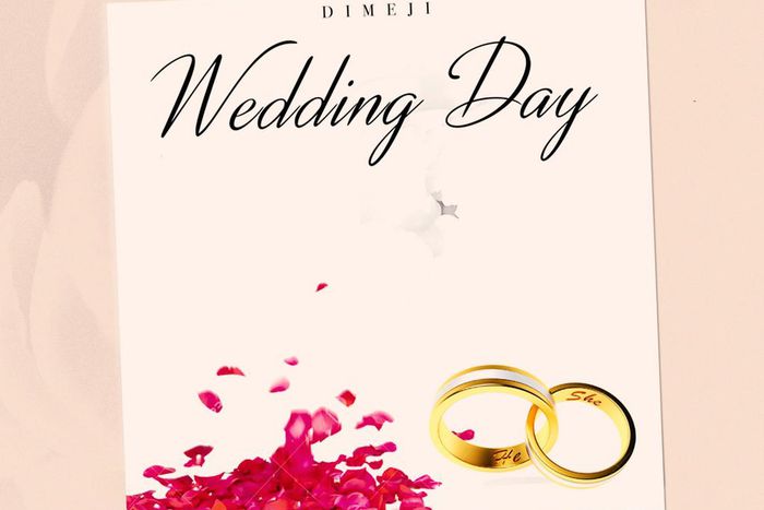 Dimeji 'Wedding day' artwork