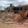 collapsed building in Jigawa state