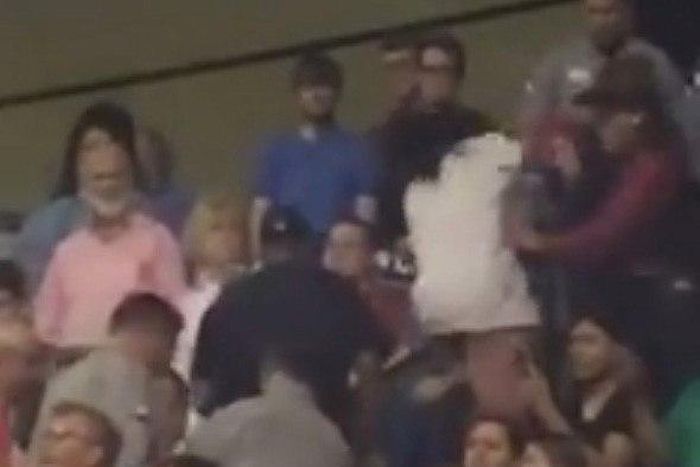 North Carolina man charged with assaulting protester at Trump rally