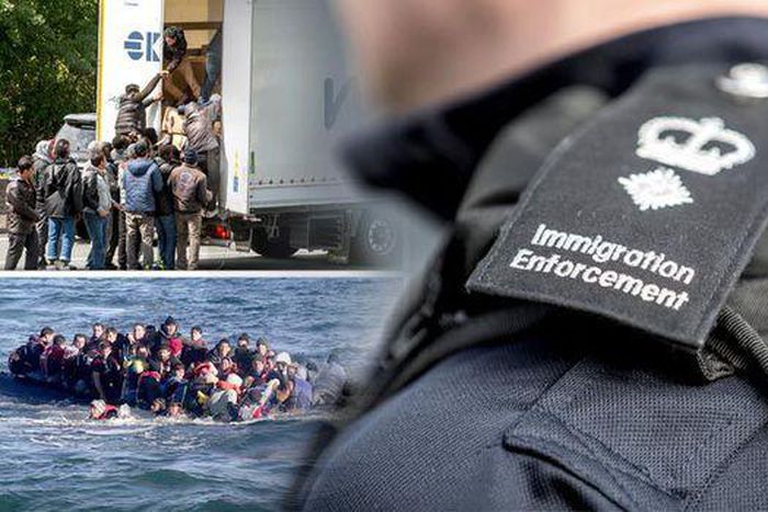 Italian police smash suspected people-smuggling ring, arrest dozens