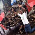 Lucky man thanks God for surviving terrible accident