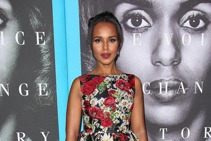 Kerry Washington at Confirmation movie premiere