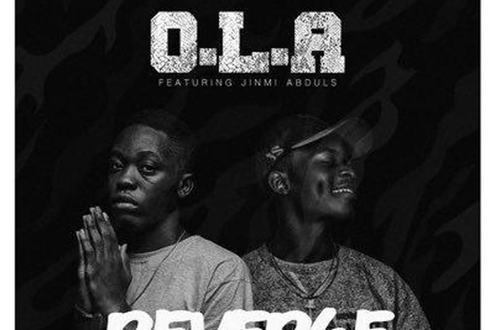 O.L.A 'reverse' ft Jinmi Abduls artwork