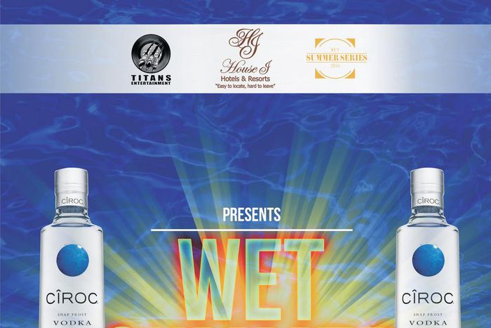 Ciroc House J Party Digital Ad