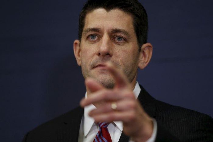 Exclusive: House Speaker Ryan seeks halt to presidential 'Draft Ryan' group