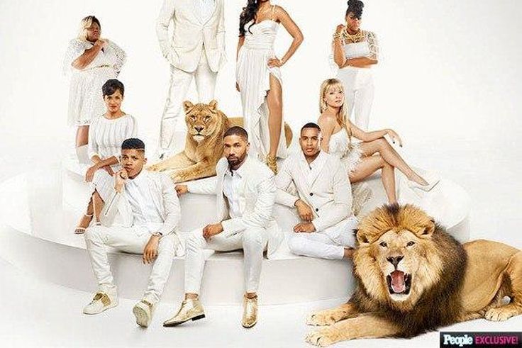 Hit TV series, Empire cast