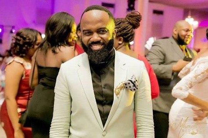 Noble Igwe's well groomed