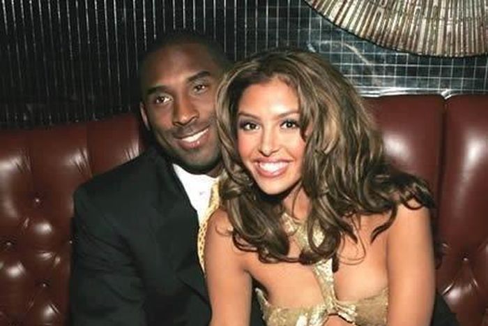 Kobe Bryant and wife, Vanessa Laine-Bryant