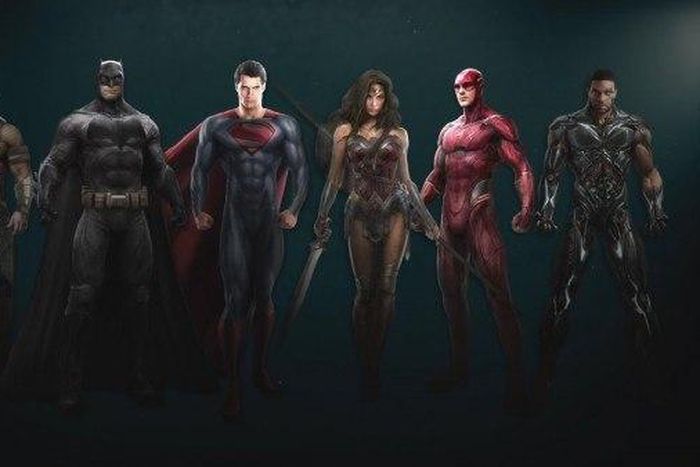 New "Justice League" concept art