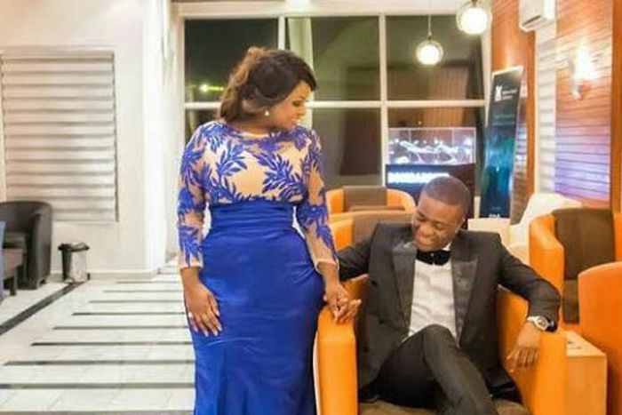 Toolz Oniru and Tunde Demuren's pre-wedding photo