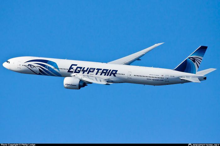 EgyptAir Boeing 777