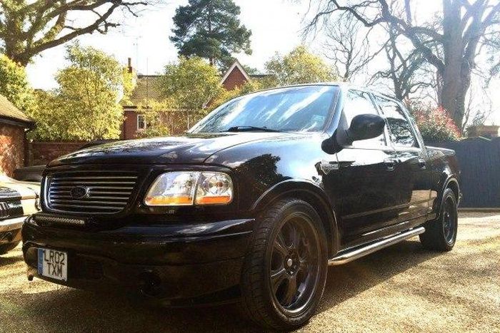 David Beckham's Ford F-150