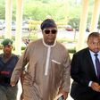Former Chief of Defence Staff (CDS), Alex Badeh in court on March 7, 2016