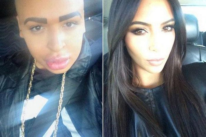 Jordan James spends $150k to look like Kim Kardashian
