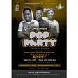 Afromusic Pop party art