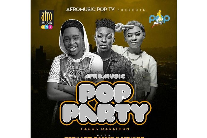 Afromusic Pop party art