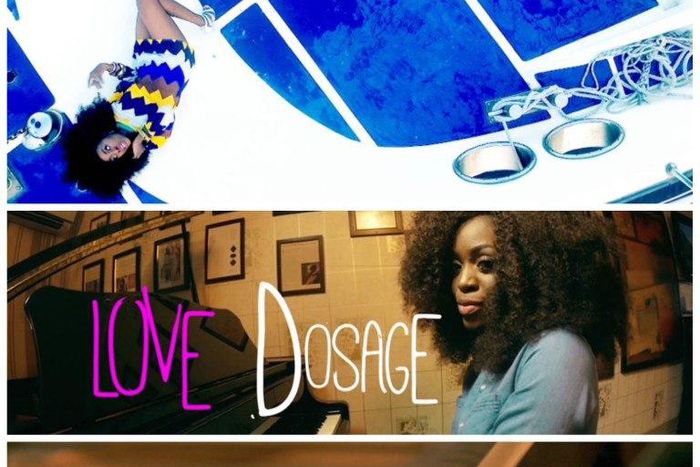 Toby Grey finally released the video to her latest single, 'Love Dosage'.