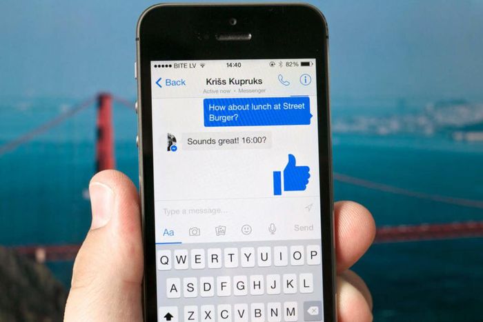 Facebook Messenger mobile app