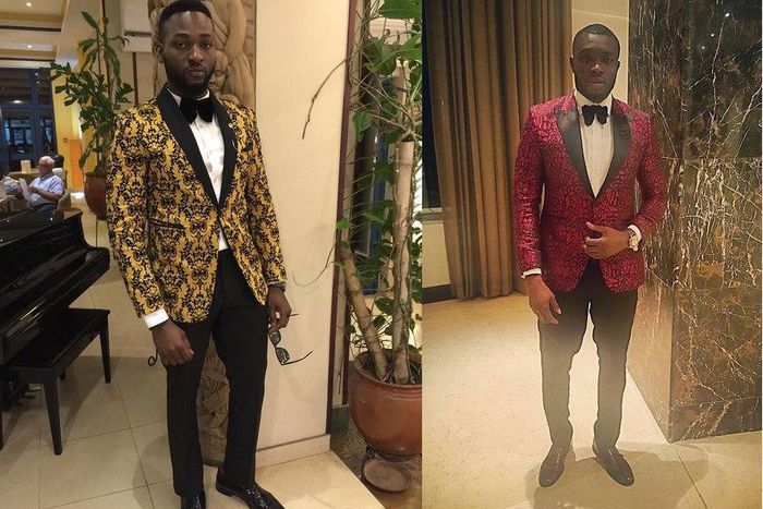 Actors at award ceremony