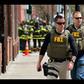 U.S. counter-spy chief cuffs driver who rammed restaurant