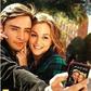 Blair and Chuck in "Gossip Girls"