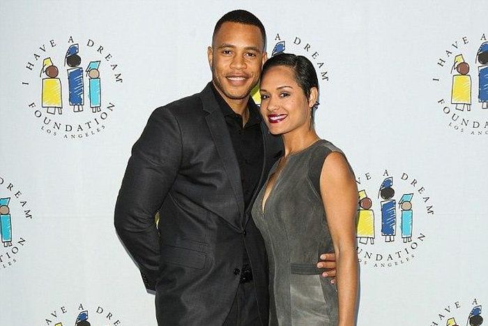 Empire co-stars, Trai Byers and Grace Gealey wed secretly in Grand Cayman Island