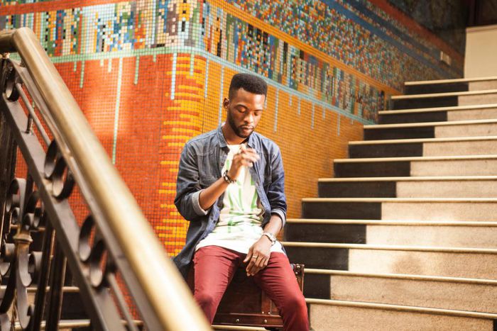 Jim Donnett shoots video for 'Him'