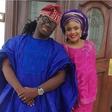 Segun 'Lafup' Ogundipo and wife, Ibukun
