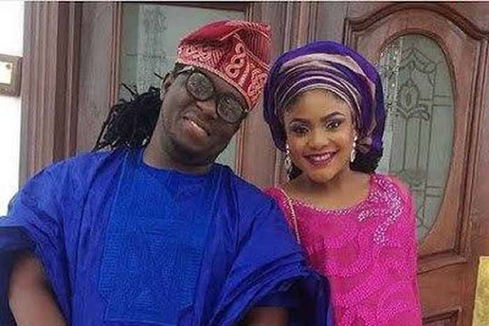 Segun 'Lafup' Ogundipo and wife, Ibukun